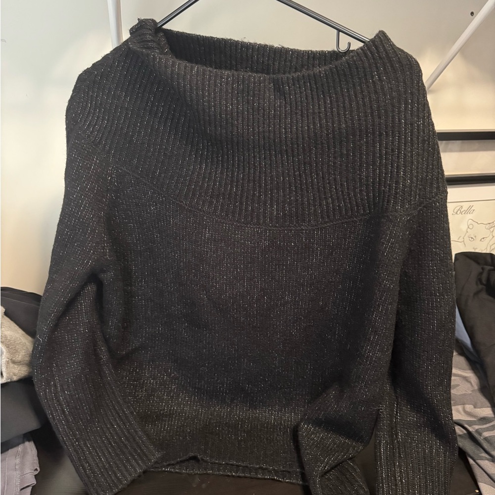 Zara cowl neck sweater